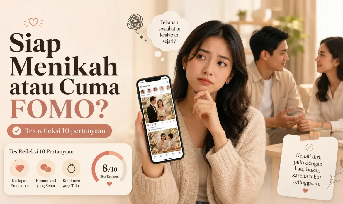 tes psikologi kesiapan menikah