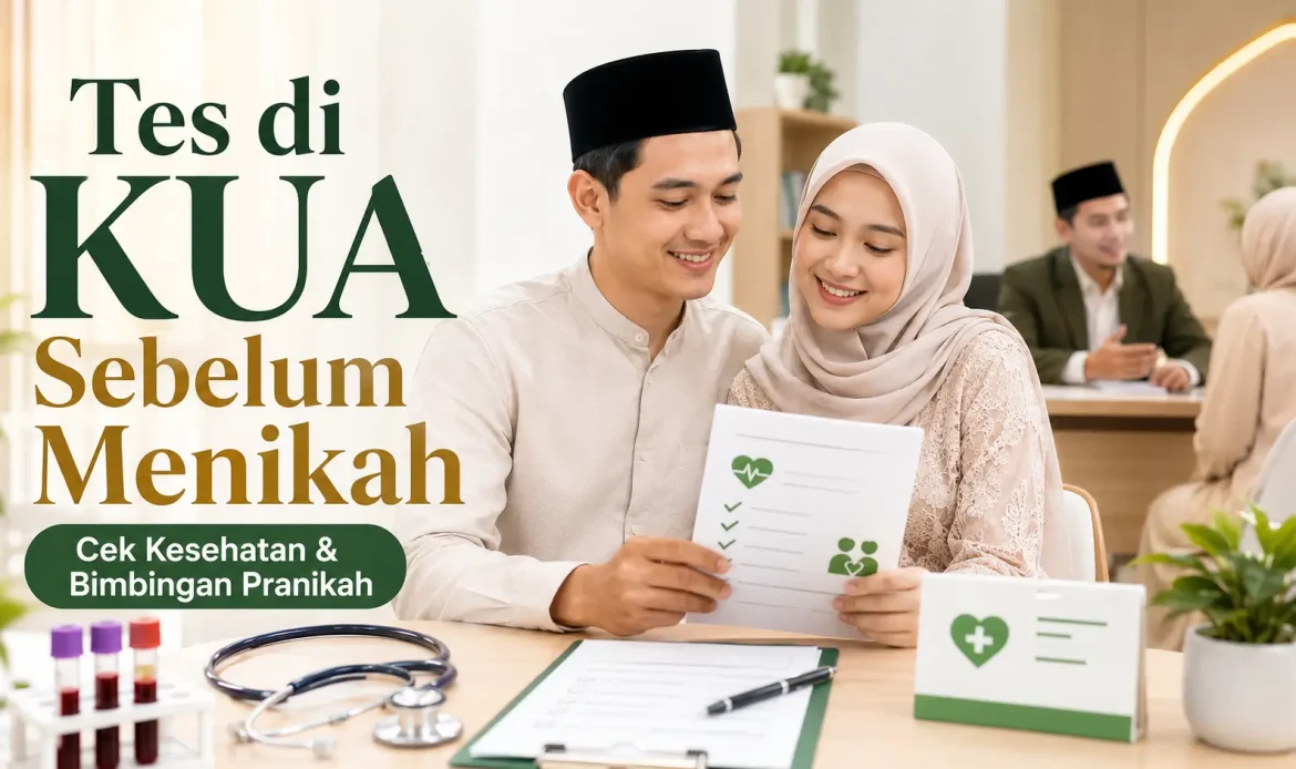 Tes di KUA Sebelum Menikah: Apa Saja yang Diperiksa? Tes di KUA Sebelum Menikah: Apa Saja yang Diperiksa?
