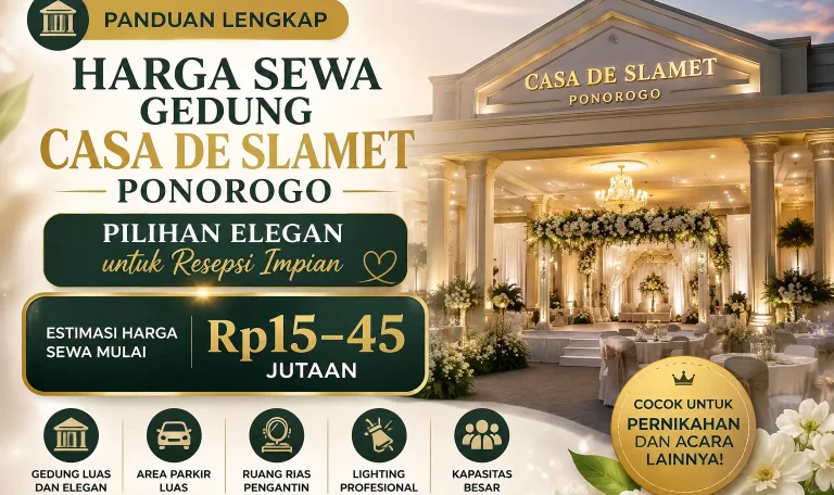 Casa de Slamet Ponorogo