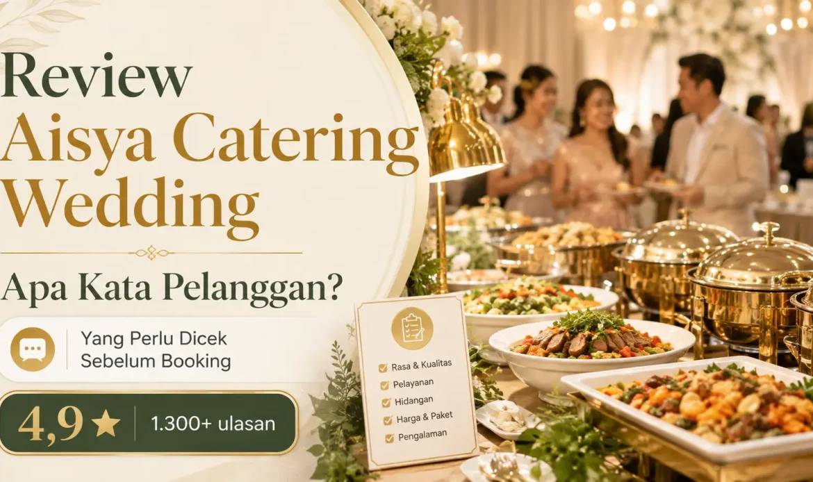 Aisya Catering Wedding