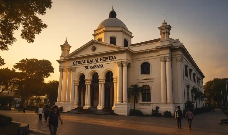 gedung balai pemuda surabaya