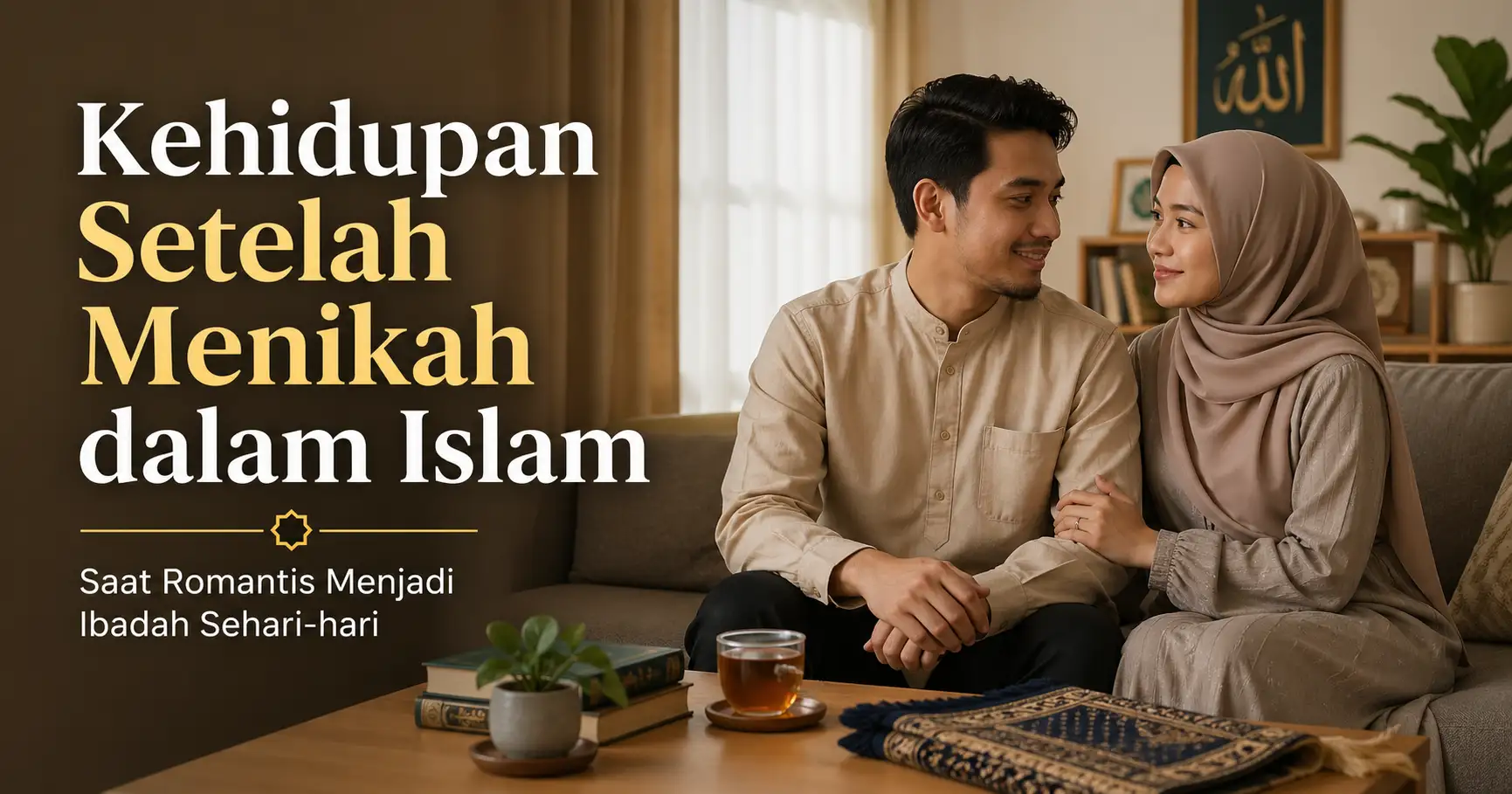 Kehidupan Setelah Menikah dalam Islam: