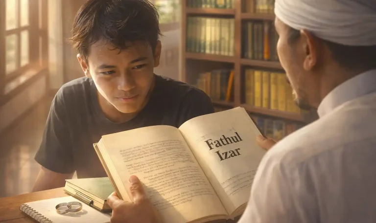 Posisi Hubungan Suami Istri dalam Kitab Fathul Izar: Adab dan Penjelasan Ulama Klasik