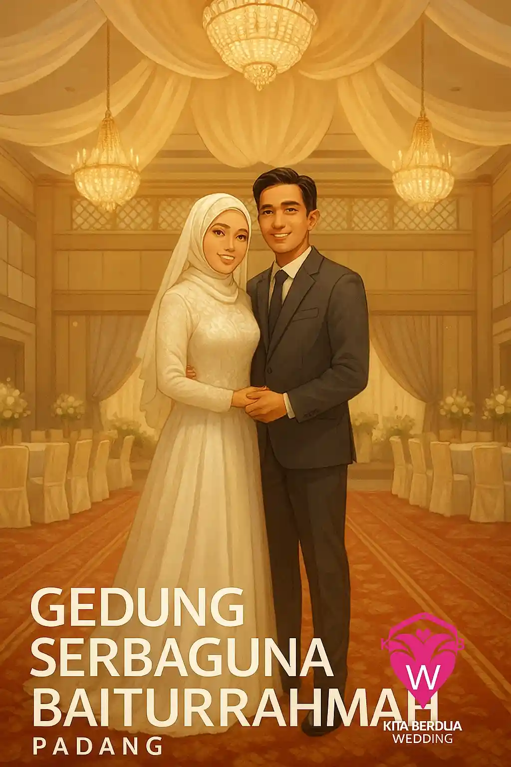 gedung serbaguna baiturrahmah