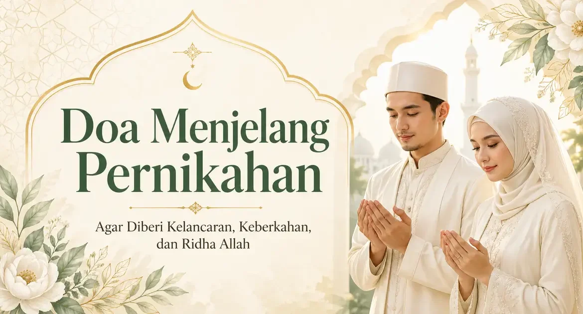 Doa Menjelang Pernikahan