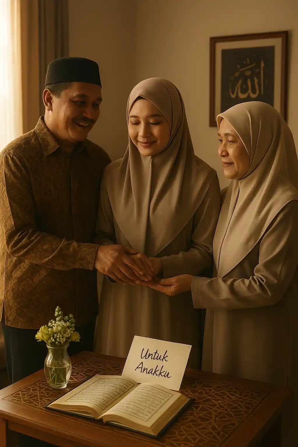 kata kata pengajian sebelum pernikahan