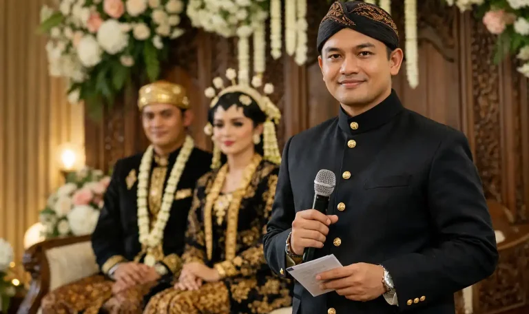 Teks MC Temu Manten Bahasa Jawa