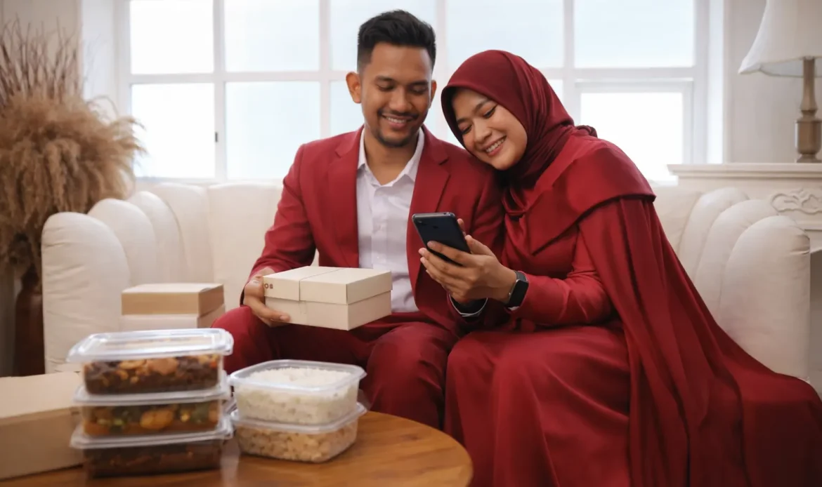 Ucapan Terima Kasih Atas Pemberian Makanan