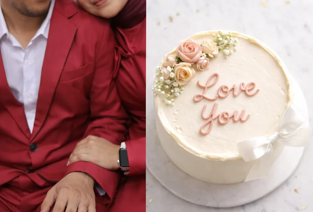 Tulisan Kue Bridal Shower