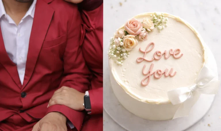 Tulisan Kue Bridal Shower