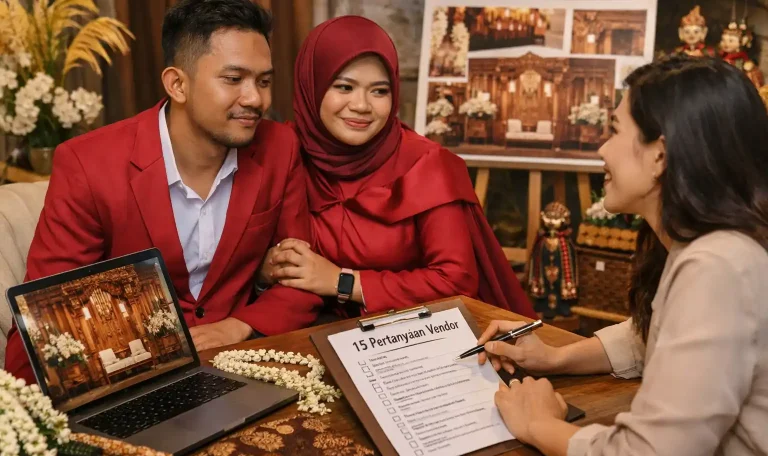 Checklist Vendor Dekorasi Sunda: 15 Pertanyaan Wajib Saat Brief Dekorator Checklist Vendor Dekorasi Sunda: 15 Pertanyaan Wajib Saat Brief Dekorator
