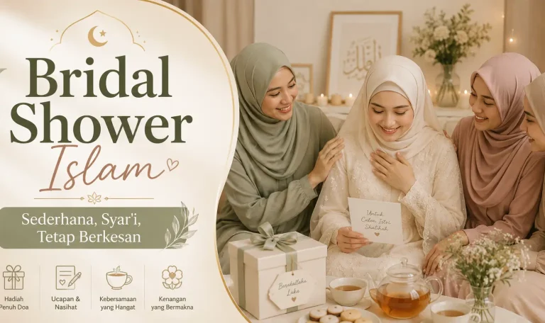 Bridal Shower Islam