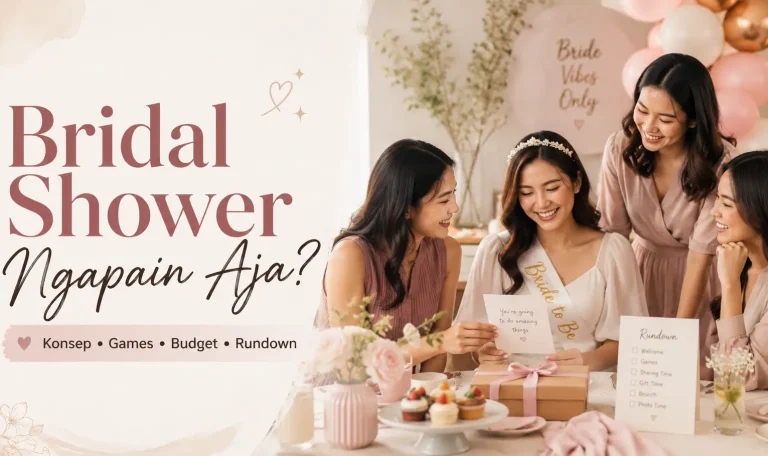 Bridal Shower Ngapain Aja