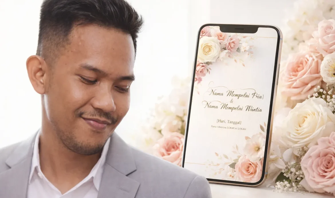kata-kata undangan pernikahan