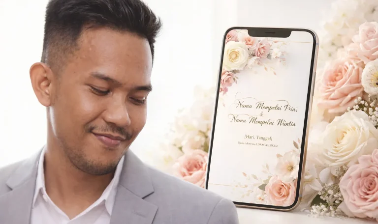 Kata-kata Undangan Pernikahan Digital yang Menawan