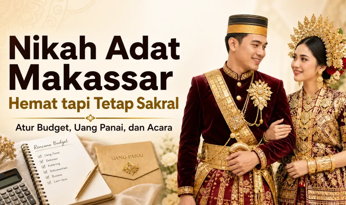 Nikah Adat Makassar Hemat tapi Tetap Sakral: Cara Mengatur Budget, Uang Panai, dan Acara Nikah Adat Makassar Hemat tapi Tetap Sakral: Cara Mengatur Budget, Uang Panai, dan Acara