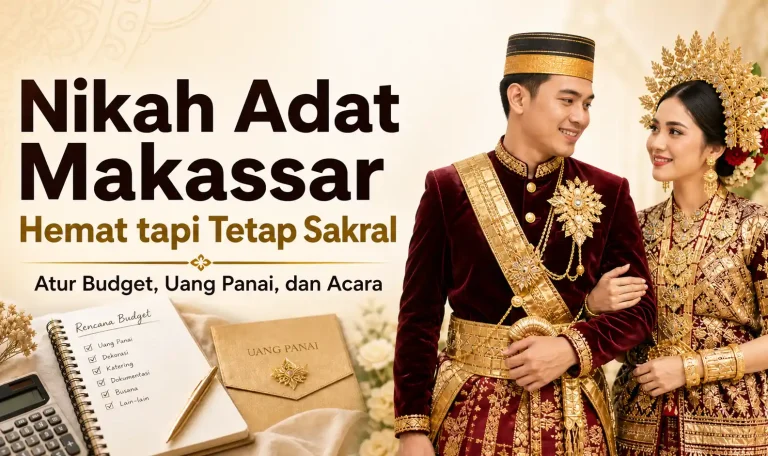 Nikah Adat Makassar Hemat tapi Tetap Sakral: Cara Mengatur Budget, Uang Panai, dan Acara Nikah Adat Makassar Hemat tapi Tetap Sakral: Cara Mengatur Budget, Uang Panai, dan Acara