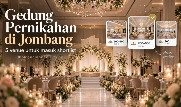 gedung pernikahan di jombang
